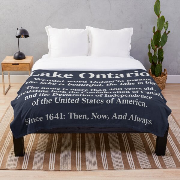 Item preview, Lake Ontario History Indigenous Word Definition designed and sold by HowToCanadian.