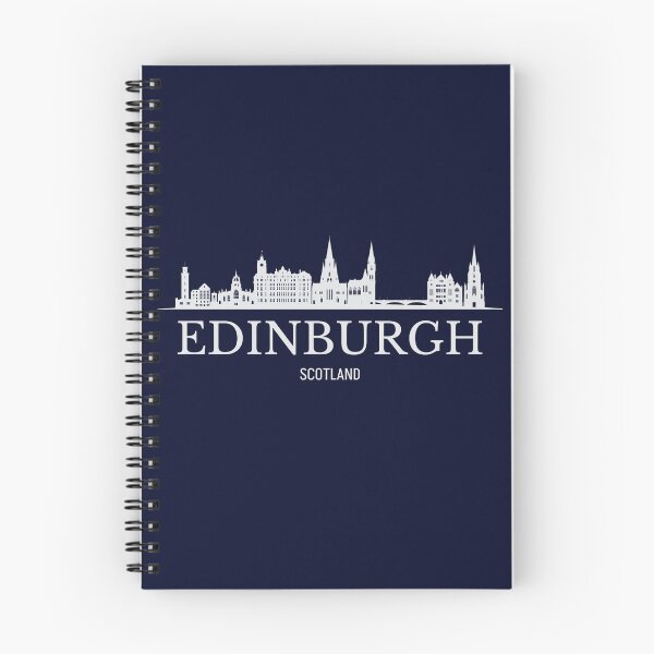 Artikelvorschau, Skyline von Edinburgh, Edinburgh, Schottland entworfen und verkauft von Dressyourflag.