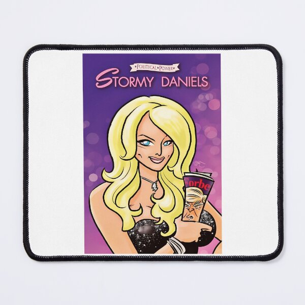 Item preview, Stormy Daniels And Donald Trump Funny designed and sold by axlmc-mullen.