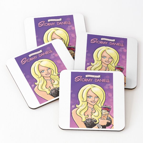 Item preview, Stormy Daniels And Donald Trump Funny designed and sold by axlmc-mullen.