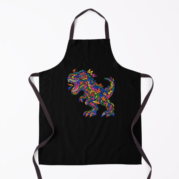 Item preview, Colorful Dinosaur Pop Art T-Shirt designed and sold by TOLDWAYTSHIRT.