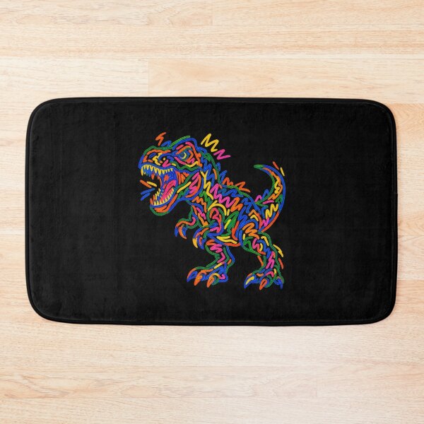 Item preview, Colorful Dinosaur Pop Art T-Shirt designed and sold by TOLDWAYTSHIRT.