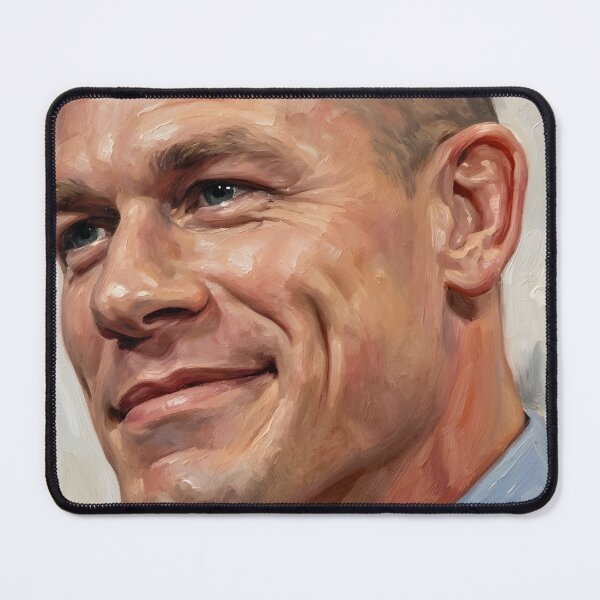 Item preview, John Cena Oil Painting designed and sold by maretsad.