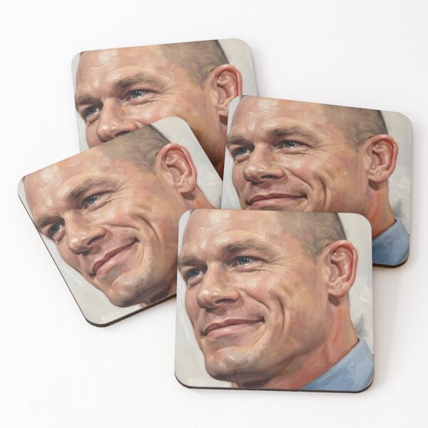 Item preview, John Cena Oil Painting designed and sold by maretsad.