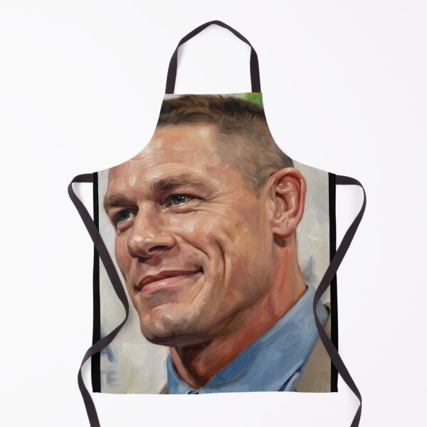Item preview, John Cena Oil Painting designed and sold by maretsad.