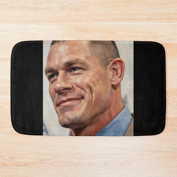 Item preview, John Cena Oil Painting designed and sold by maretsad.