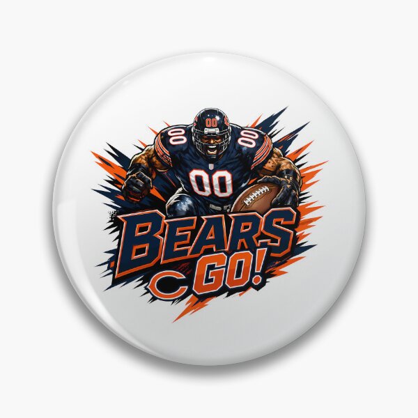 Item preview, Bears Go! Chicago Bears Football Fan #0159 designed and sold by GLUVY-THEME.
