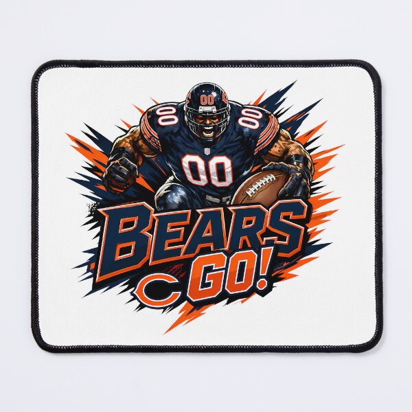 Item preview, Bears Go! Chicago Bears Football Fan #0159 designed and sold by GLUVY-THEME.