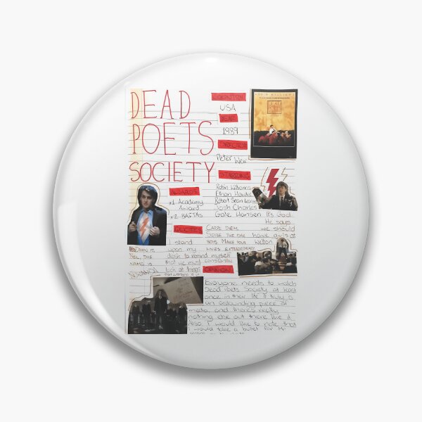 Item preview, Dead Poets Society designed and sold by madina-carmack.