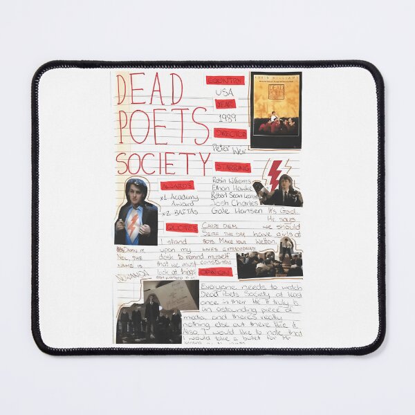 Item preview, Dead Poets Society designed and sold by madina-carmack.