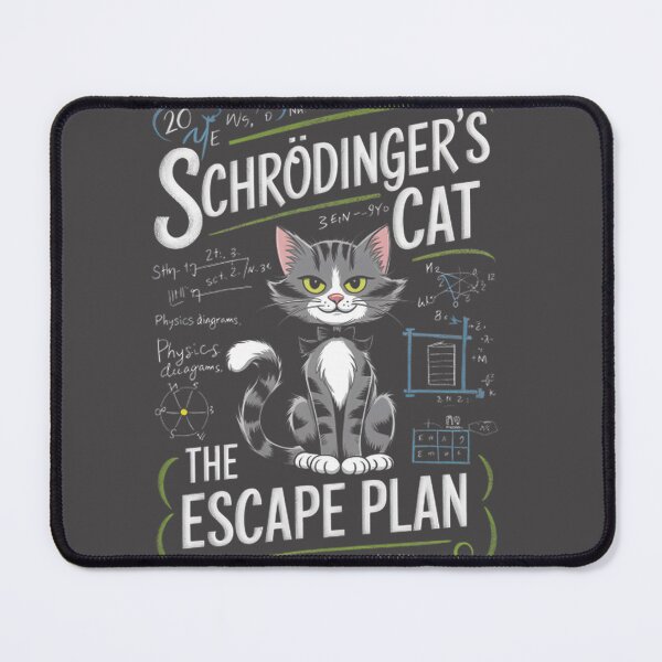 Item preview, Quantum Paradox Funny Physics Science Teacher Gift Cat Lover Humor | Best Buy designed and sold by TBONATION.