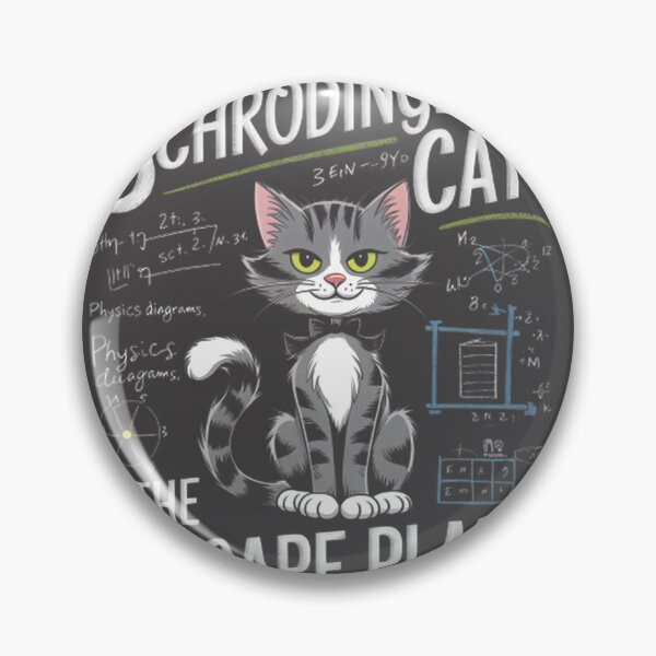 Item preview, Quantum Paradox Funny Physics Science Teacher Gift Cat Lover Humor | Best Buy designed and sold by TBONATION.