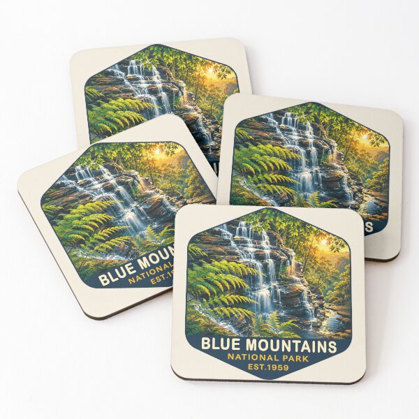 Item preview, Blue Mountains National Park designed and sold by Gideon Emmerich.