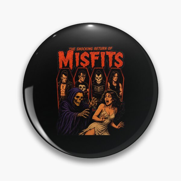 Item preview, The Shocking Return Of Misfits designed and sold by Boslesshop.