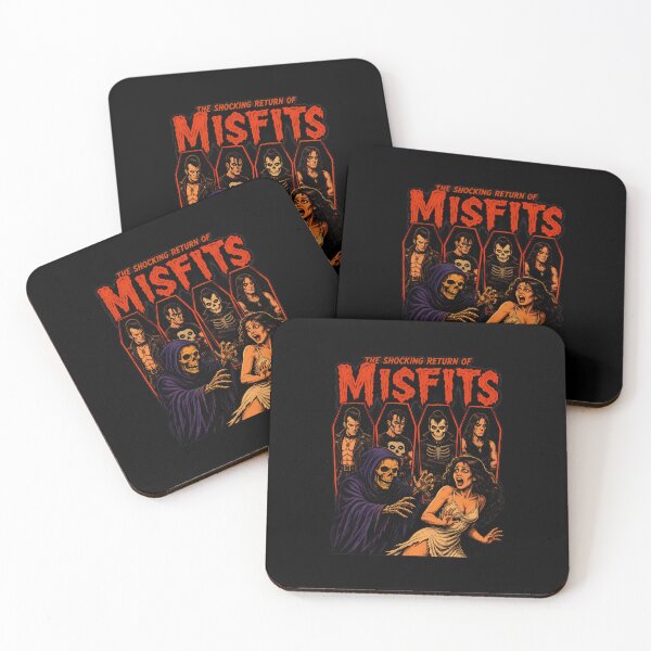 Item preview, The Shocking Return Of Misfits designed and sold by Boslesshop.