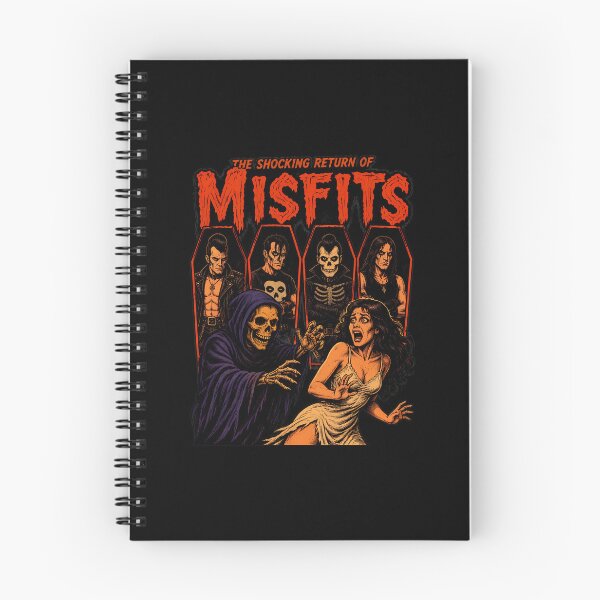 Item preview, The Shocking Return Of Misfits designed and sold by Boslesshop.