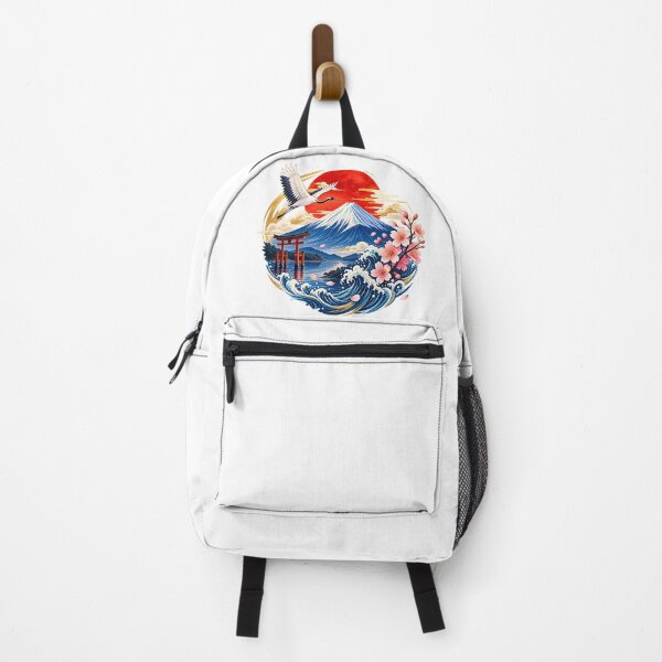 Item preview, Mount Fuji Japanese Lucky Wave designed and sold by fuku-mono.