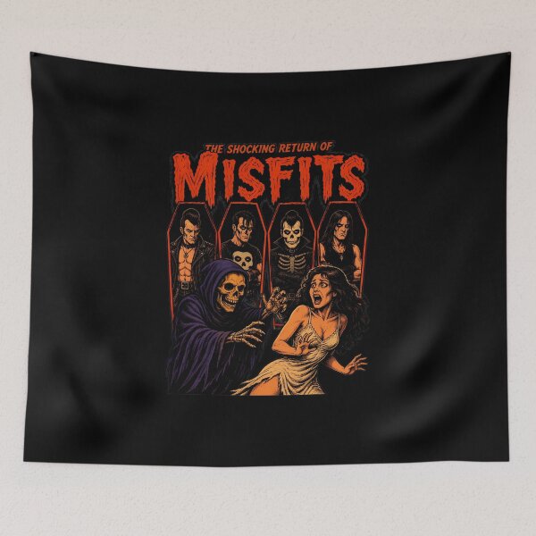 Item preview, The Shocking Return Of Misfits designed and sold by Boslesshop.