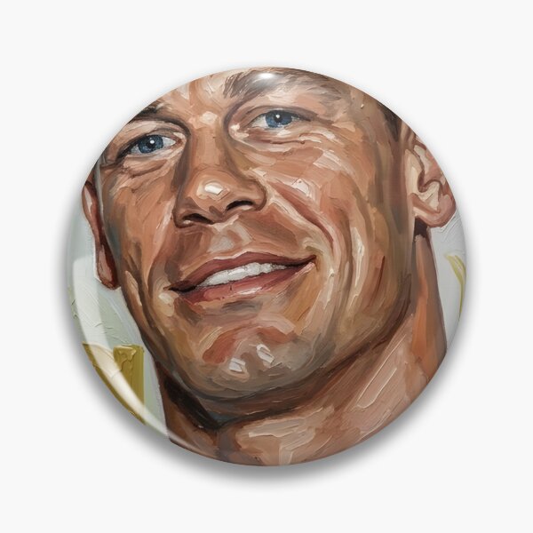 Item preview, John Cena Oil Painting designed and sold by maretsad.