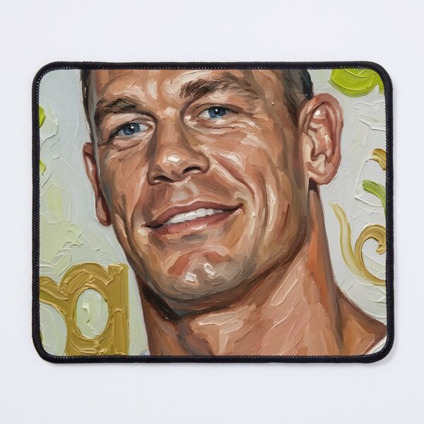 Item preview, John Cena Oil Painting designed and sold by maretsad.