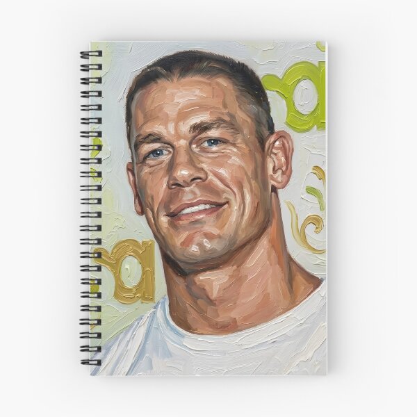 Item preview, John Cena Oil Painting designed and sold by maretsad.