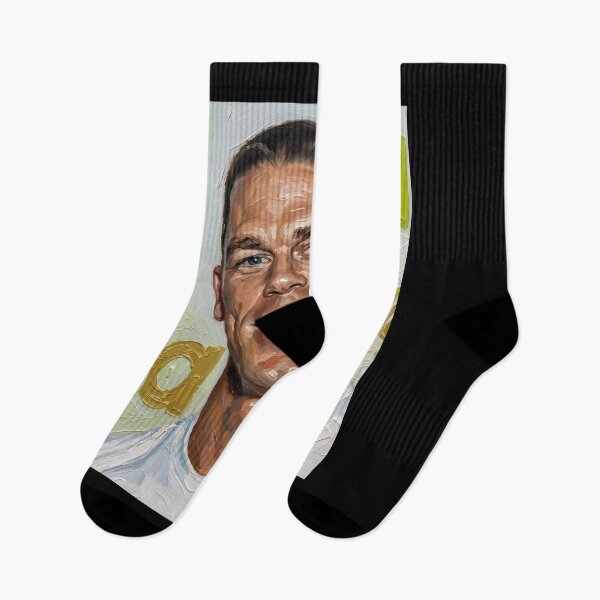 Item preview, John Cena Oil Painting designed and sold by maretsad.