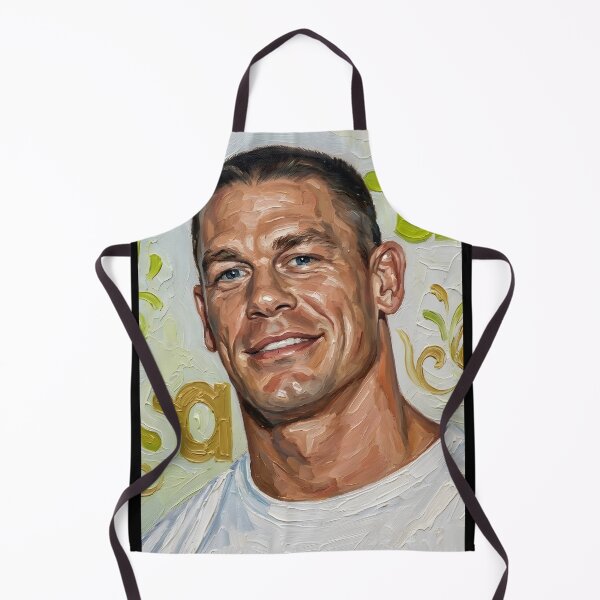 Item preview, John Cena Oil Painting designed and sold by maretsad.