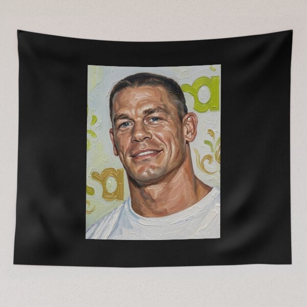 Item preview, John Cena Oil Painting designed and sold by maretsad.