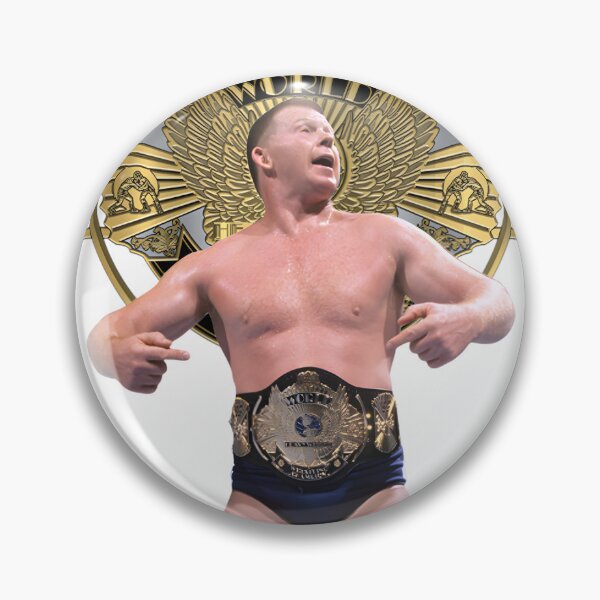 Item preview, Classic Wrestling Legend Winged Eagle Gold Championship Retro Art | Best Gift designed and sold by dandiamond.