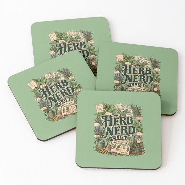 Item preview, Herb Nerd Club Botanical Field Guide designed and sold by KakangMudi.