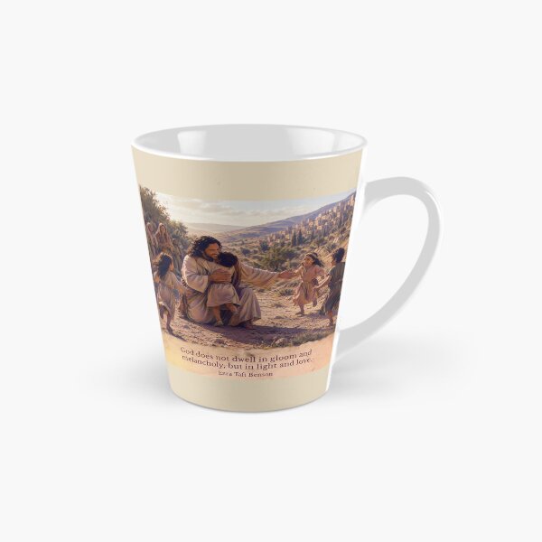 Item preview, Where God Dwells - Jesus and the children  designed and sold by Restored Gospel Boutique .