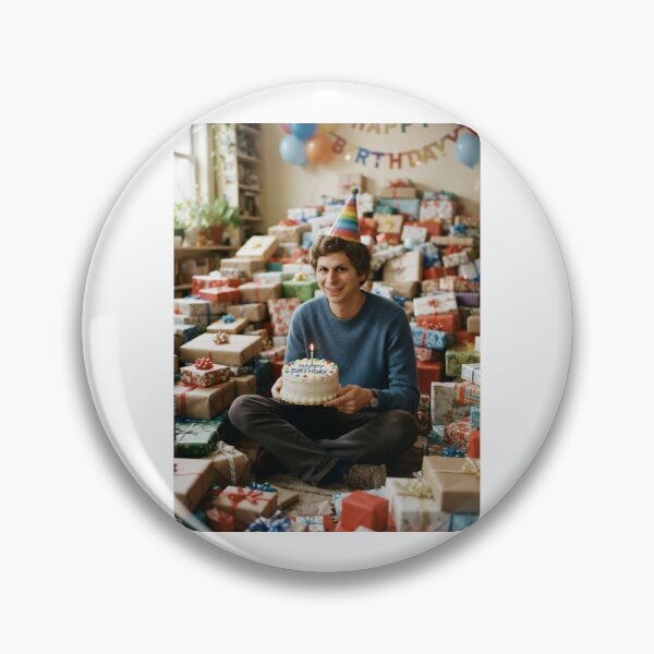 Item preview, Michael cera birthday cake memes happy Funny prank meme gift weird  designed and sold by CheeseBlueprint.