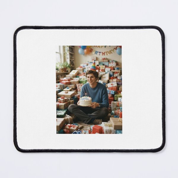 Item preview, Michael cera birthday cake memes happy Funny prank meme gift weird  designed and sold by CheeseBlueprint.