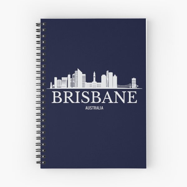 Item preview, Brisbane skyline, Brisbane, Australia designed and sold by Dressyourflag.