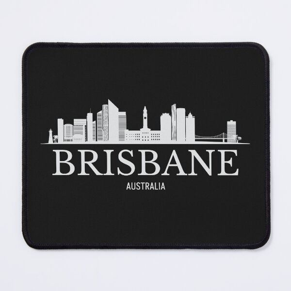 Item preview, Brisbane skyline, Brisbane, Australia designed and sold by Dressyourflag.