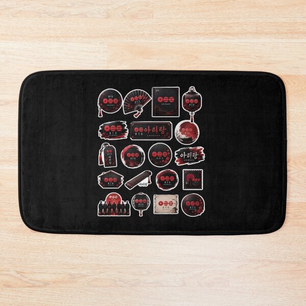 Item preview, BTS ARIRANG World Tour K-Pop Inspired Set  designed and sold by Palette & Hue.
