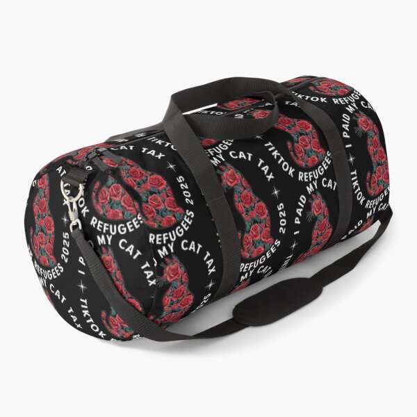 Item preview, I Paid My Cat Tax Tiktok Refugees 2025 designed and sold by kaisynde-hoyos.