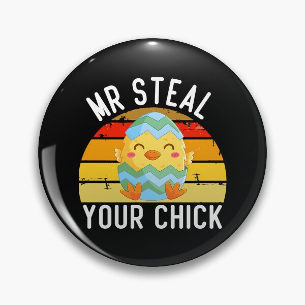 Item preview, Easter Boys Toddlers Mr Steal Your Chick Funny Spring Humor  designed and sold by eiliyahm-cclur.