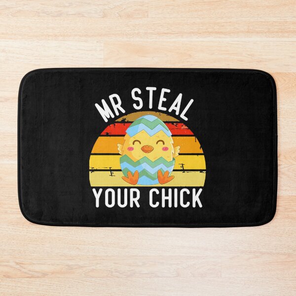 Item preview, Easter Boys Toddlers Mr Steal Your Chick Funny Spring Humor  designed and sold by eiliyahm-cclur.