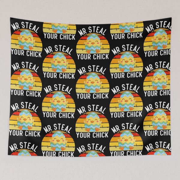 Item preview, Easter Boys Toddlers Mr Steal Your Chick Funny Spring Humor  designed and sold by eiliyahm-cclur.