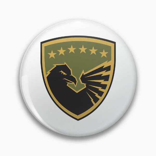 Item preview, Kosovo Army Logo Wappen Shirt Albania Uck Uqk Kosova designed and sold by riyao-rourke.