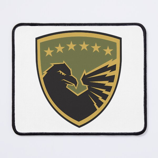 Item preview, Kosovo Army Logo Wappen Shirt Albania Uck Uqk Kosova designed and sold by riyao-rourke.