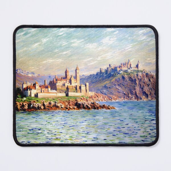 Item preview, The Bay of Antibes: A Luminous Mediterranean Landscape designed and sold by artdesignsnow.
