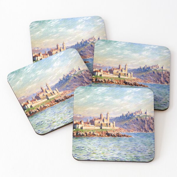 Item preview, The Bay of Antibes: A Luminous Mediterranean Landscape designed and sold by artdesignsnow.