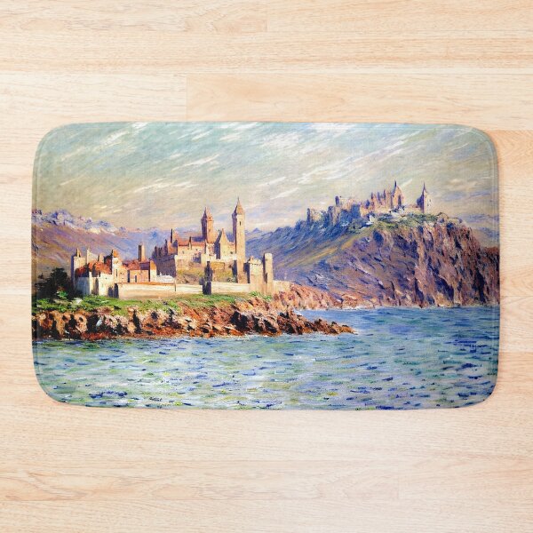 Item preview, The Bay of Antibes: A Luminous Mediterranean Landscape designed and sold by artdesignsnow.