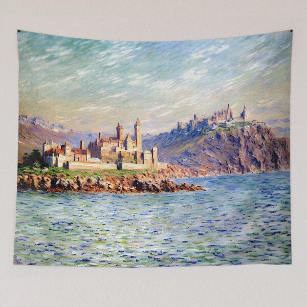 Item preview, The Bay of Antibes: A Luminous Mediterranean Landscape designed and sold by artdesignsnow.