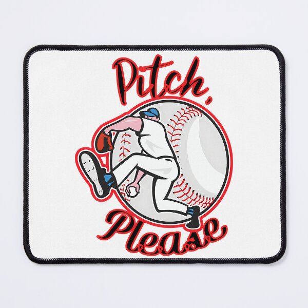 Item preview, Funny Baseball - Pitch Please designed and sold by janyah-nair.