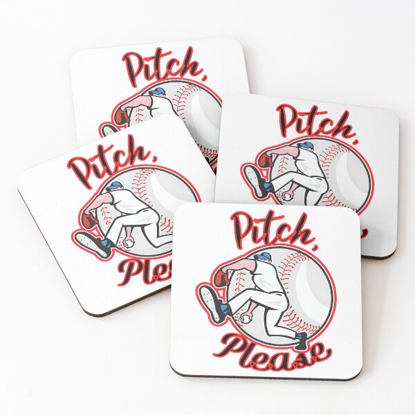 Item preview, Funny Baseball - Pitch Please designed and sold by janyah-nair.