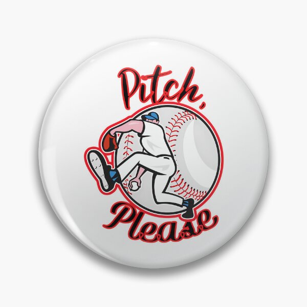 Item preview, Funny Baseball - Pitch Please designed and sold by janyah-nair.