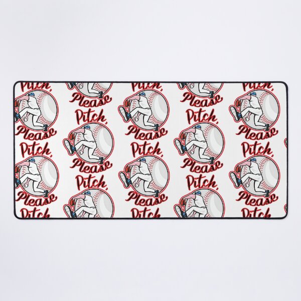Item preview, Funny Baseball - Pitch Please designed and sold by janyah-nair.